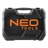 NEO TOOLS Set utičnica, 46 kom (1/4" + 3/8")
